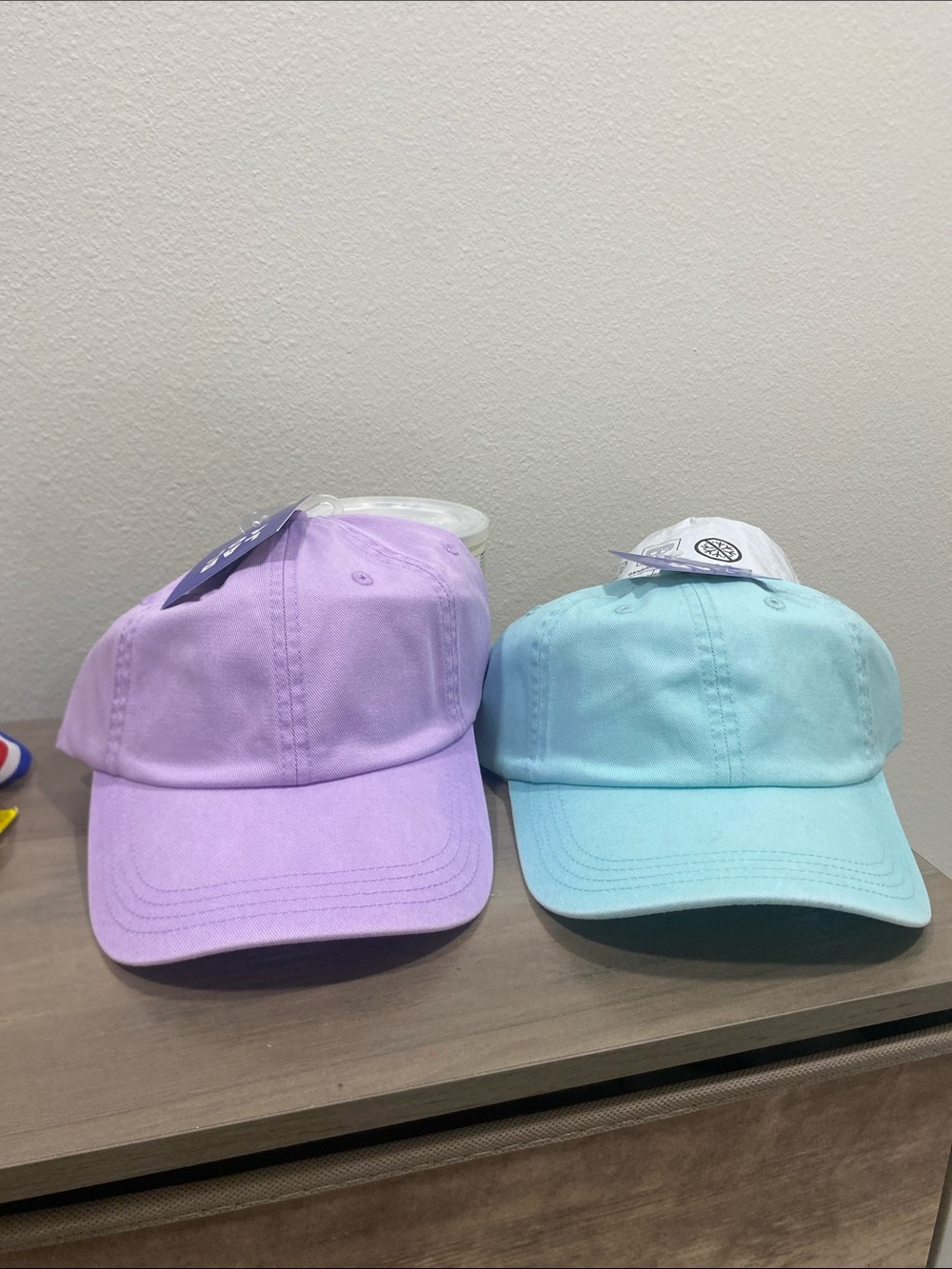 JoyLab blue and purple Adjustable Baseball Caps